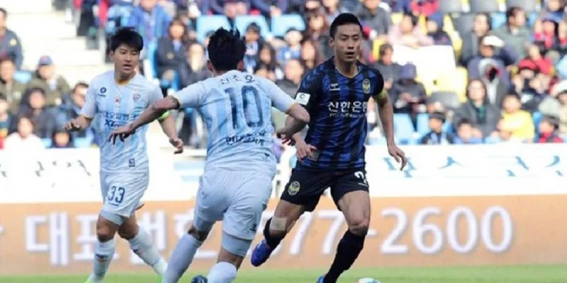 Инчхон Юнайтед - Пучхон