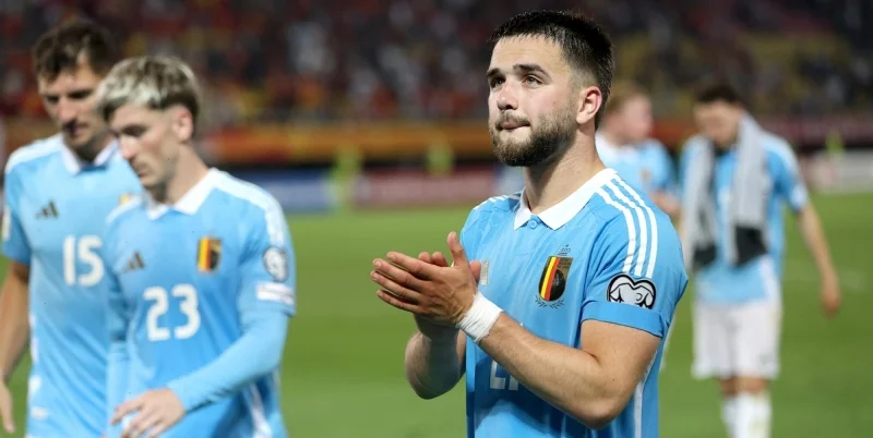 Бельгия - Уэльс