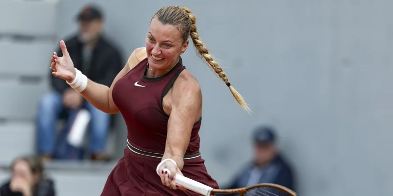 Петра Квитова - Беатрис Хаддад Майя Петра Квитова - Беатрис Хаддад Майя