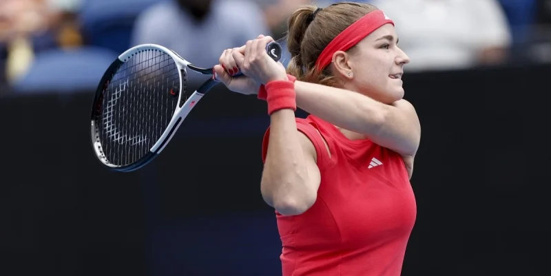 Каролина Мухова - Мэддисон Инглис