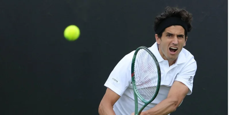 Дамир Джумхур - Пьер-Юг Эрбер