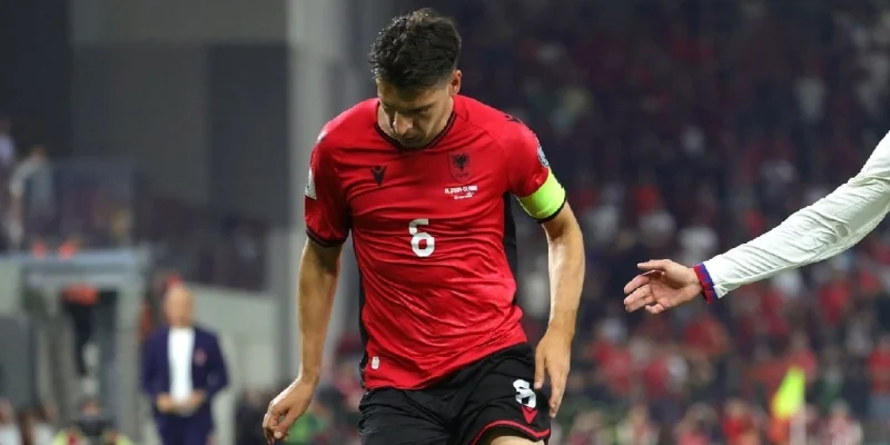 Латвия - Албания