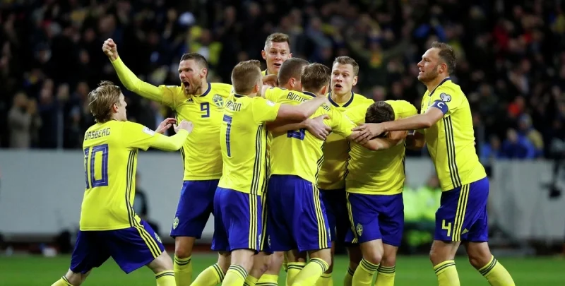 Швеция - Алжир