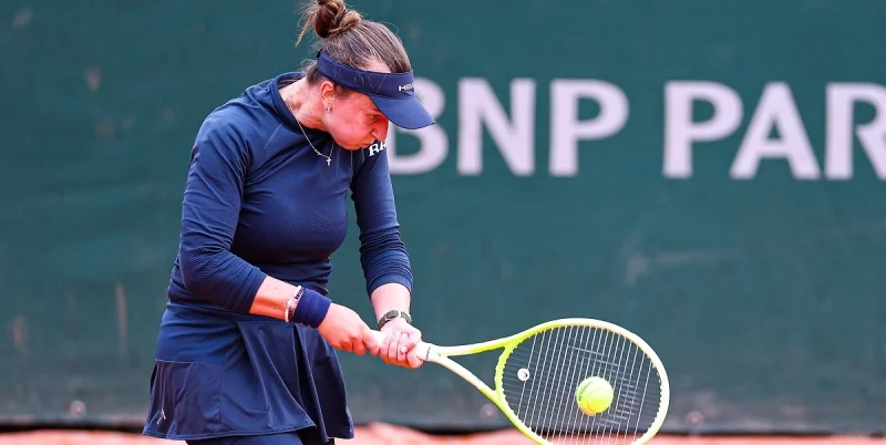 Ребекка Шрамкова - Барбора Крейчикова