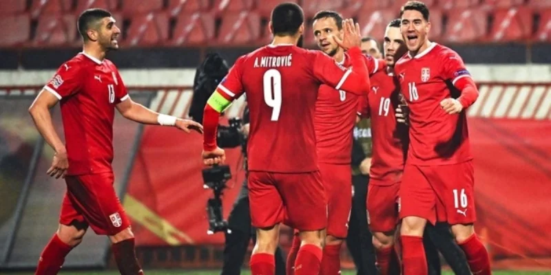 Сербия - Андорра Сербия - Андорра