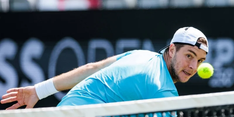 Ян-Леннард Штруфф - Иржи Лехечка