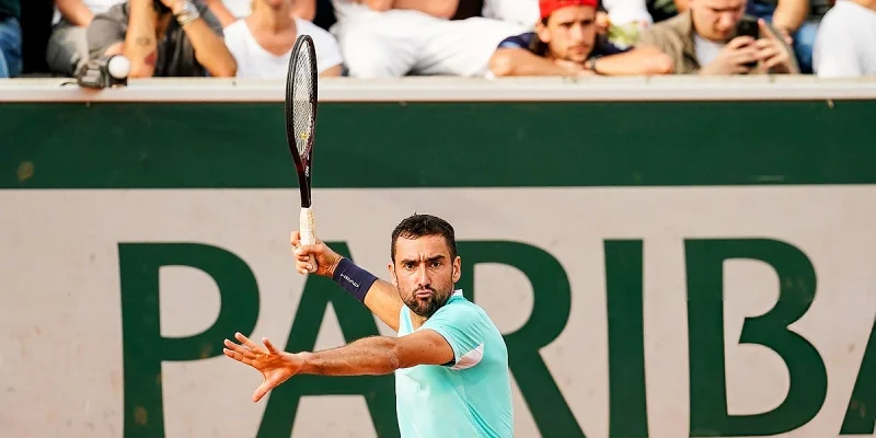 Марин Чилич - Закари Свайда