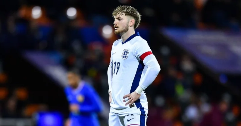 Чехия U21 - Англия U21