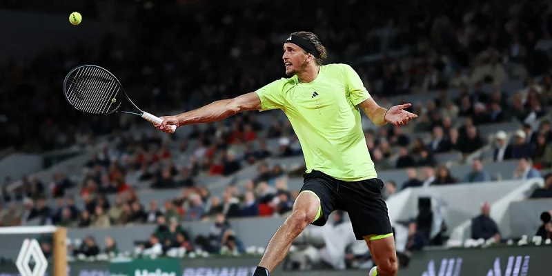 Александр Зверев - Корентен Муте