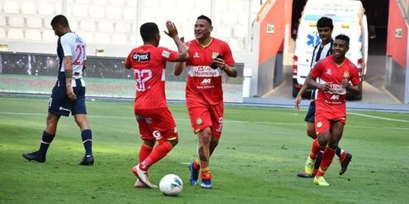 Альянса Атлетико - Комерсиантс Унидос