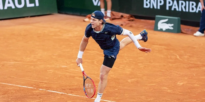 Алексей Попырин - Зизу Бергс Алексей Попырин - Зизу Бергс