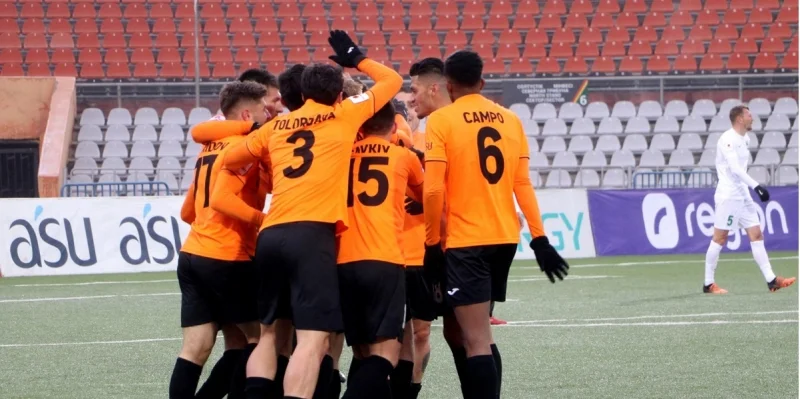 Шахтёр Кг - Акас Шахтёр Кг - Акас