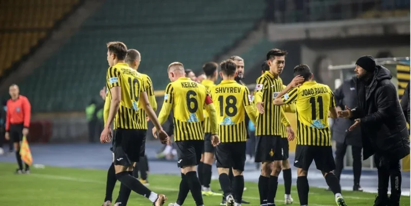 Кайрат Алматы 2 - Жетысай Кайрат Алматы 2 - Жетысай