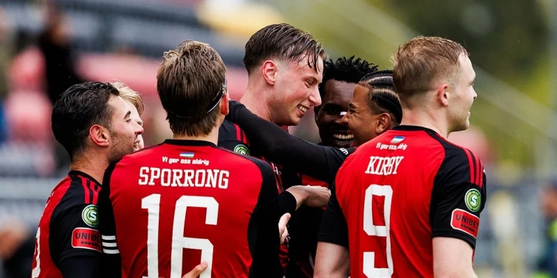 Эребру - Саннвикен ИФ