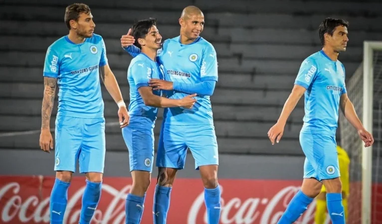 Монтевидео Сити - Прогресо