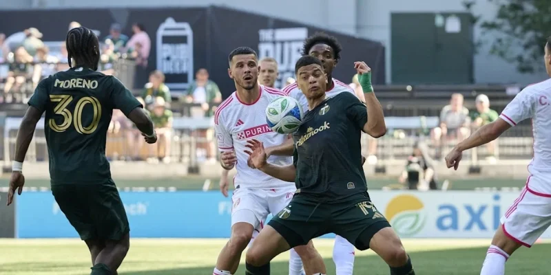 Портленд Тимберс - Сан-Хосе Портленд Тимберс - Сан-Хосе