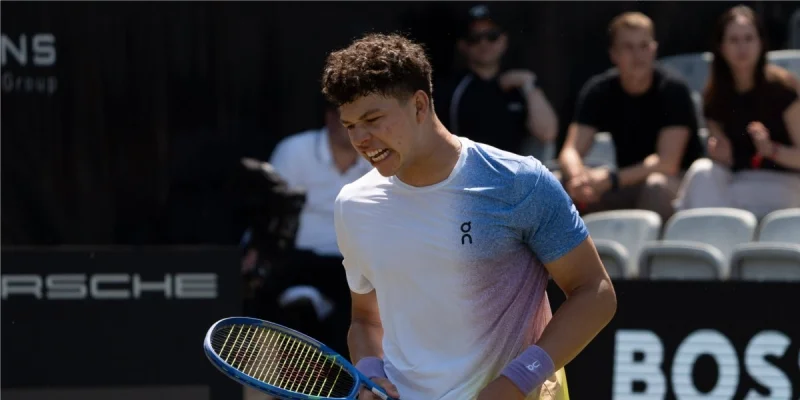 Бен Шелтон - Иржи Лехечка