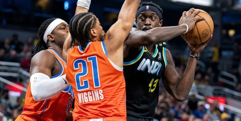 Индиана - Оклахома