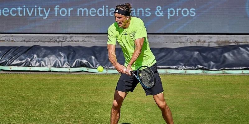 Александр Зверев - Брендон Накашима