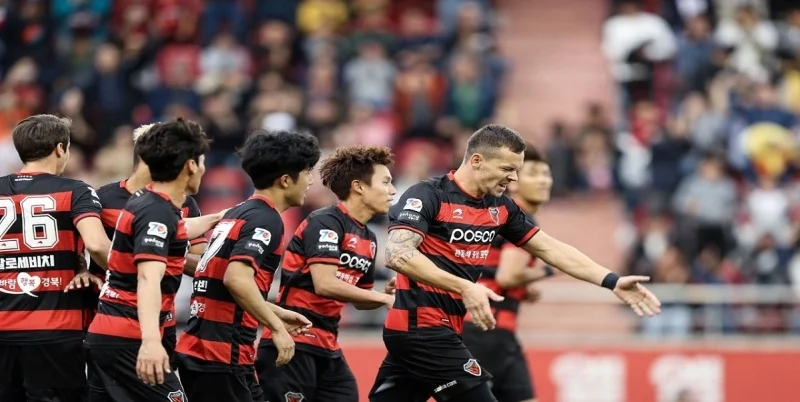 Кимчхон Санму - Пхохан Стилерс Кимчхон Санму - Пхохан Стилерс