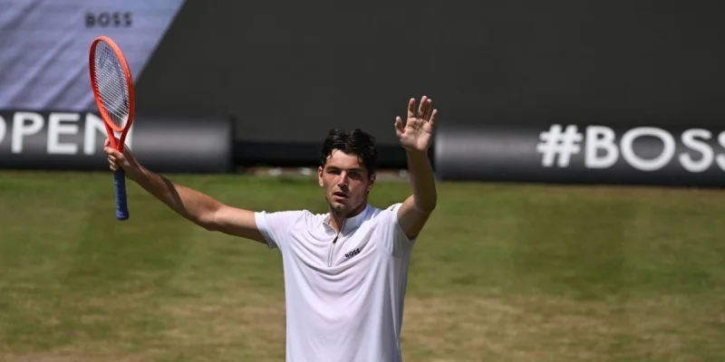 Феликс Оже-Альяссим - Тейлор Фриц Феликс Оже-Альяссим - Тейлор Фриц