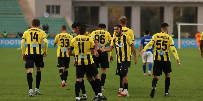 Жетысу - Кайрат Жетысу - Кайрат