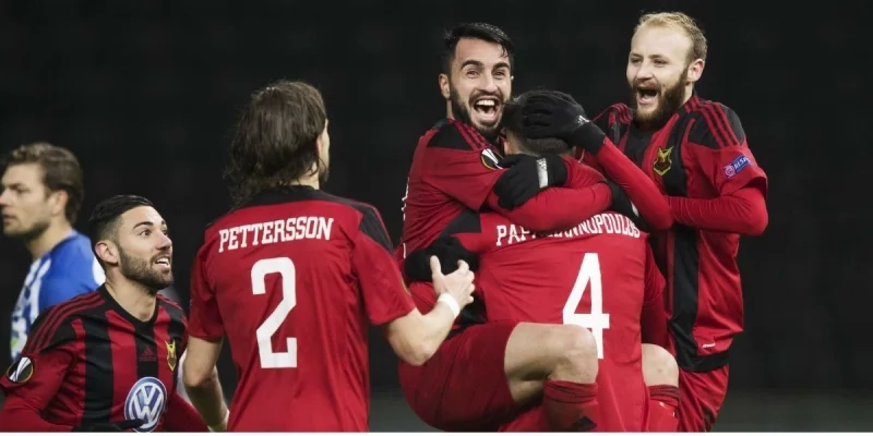 Эстерсунд - ИК Оддеволд