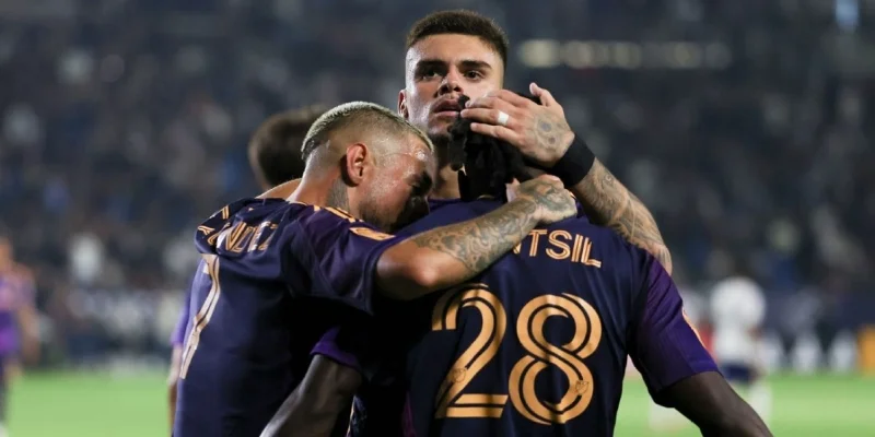 Сент-Луис Сити - Лос-Анджелес Гэлакси