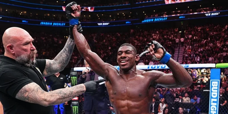 Камару Усман - Хоакин Бакли Камару Усман - Хоакин Бакли