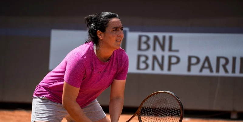 Эльза Жакмо - Онс Жабер Эльза Жакмо - Онс Жабер