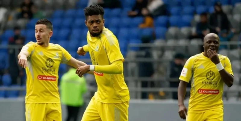 Астана - Окжетпес