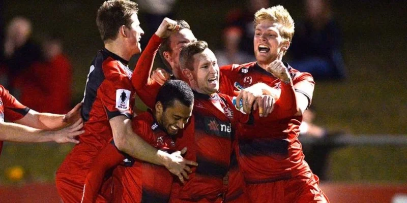 Редлэндс Юнайтед - Бродбич Юнайтед Редлэндс Юнайтед - Бродбич Юнайтед