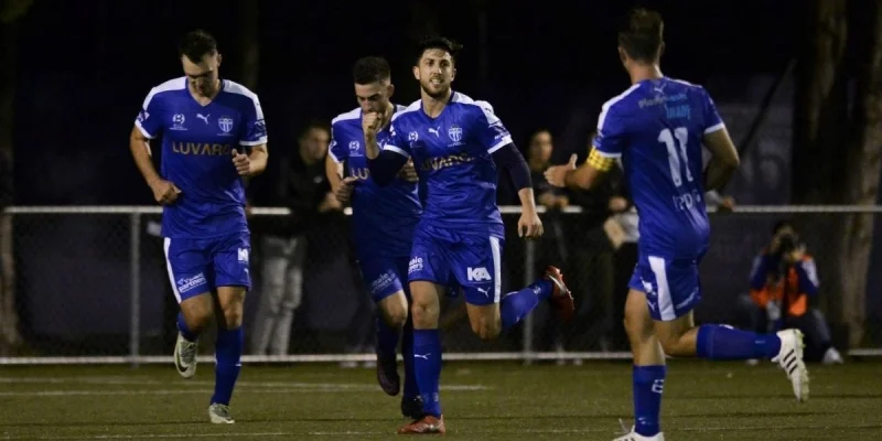 Саут Мельбурн - Престон Лайонс Саут Мельбурн - Престон Лайонс