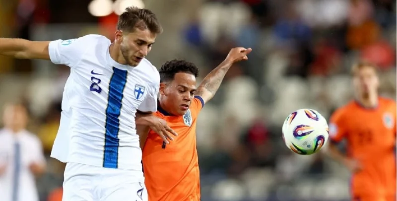 Нидерланды U21 - Дания U21 Нидерланды U21 - Дания U21