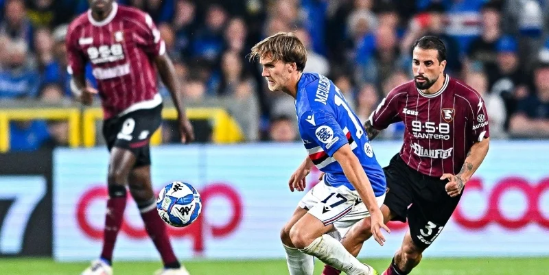 Сампдория - Салернитана Сампдория - Салернитана