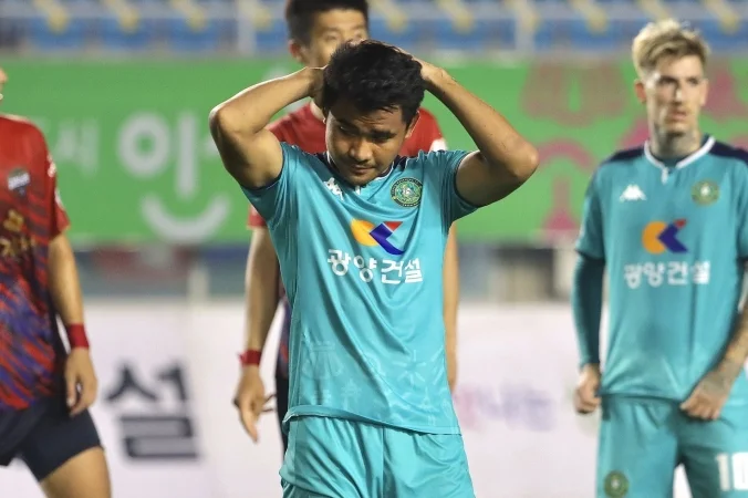 Хвасон - Ансан Гринерс