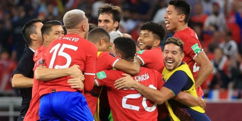 Коста Рика - Суринам Коста Рика - Суринам