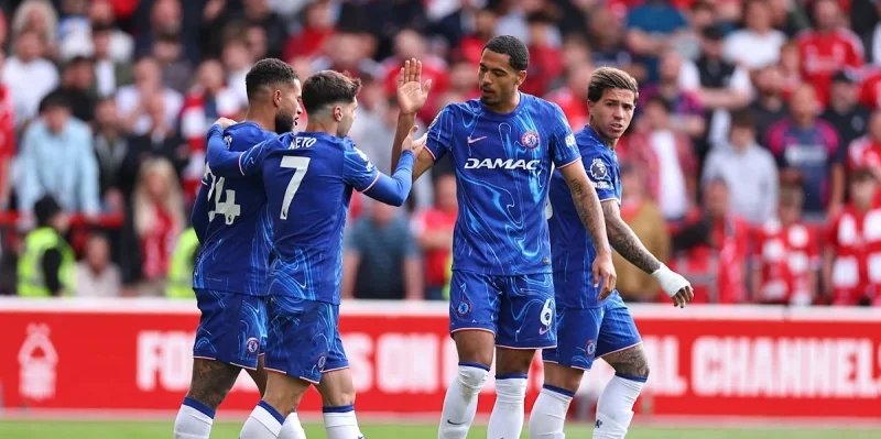 Челси - Лос-Анджелес Челси - Лос-Анджелес