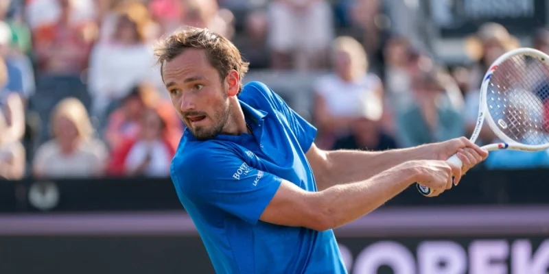 Даниэль Альтмайер - Даниил Медведев