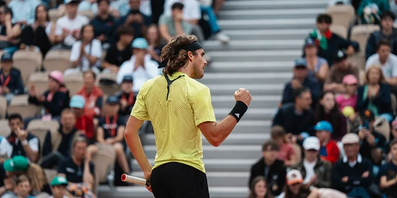 Стефанос Циципас - Лучано Дардери