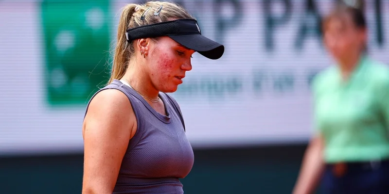 София Кенин - Ребека Масарова