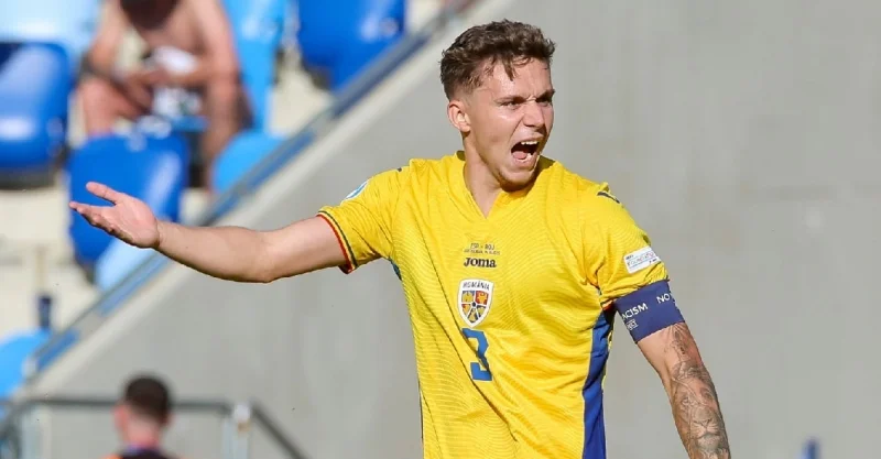 Румыния U21 - Словакия U21