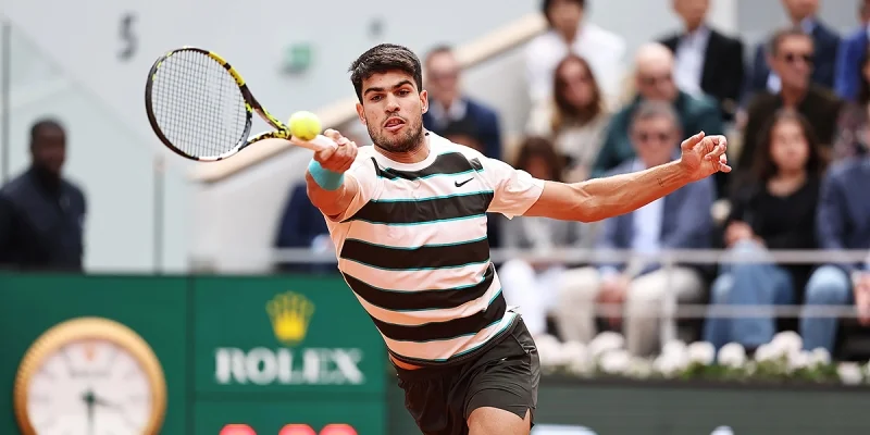 Карлос Алькарас - Алехандро Давидович Фокина Карлос Алькарас - Алехандро Давидович Фокина