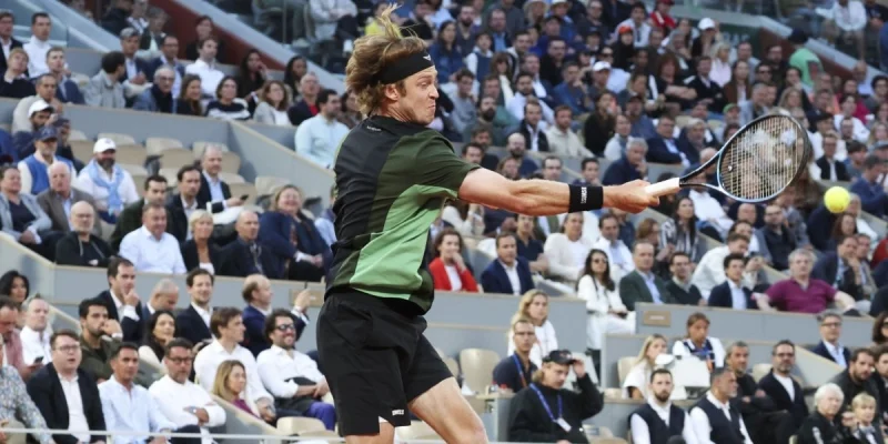 Андрей Рублев - Себастьян Офнер