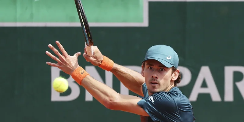 Алекс Де Минаур - Иржи Лехечка Алекс Де Минаур - Иржи Лехечка