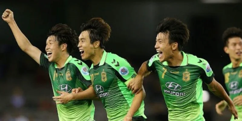 Чонбук - Сувон Чонбук - Сувон