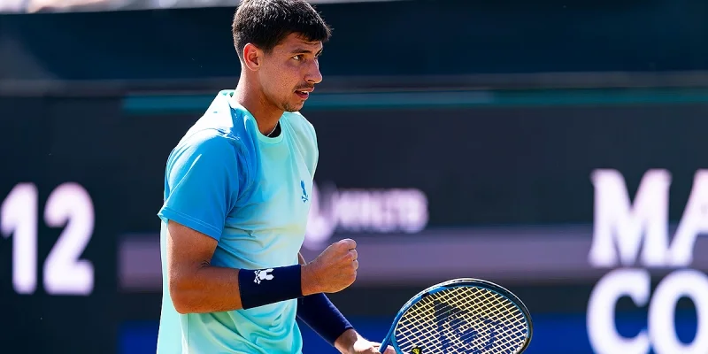 Алексей Попырин - Александар Вукич Алексей Попырин - Александар Вукич