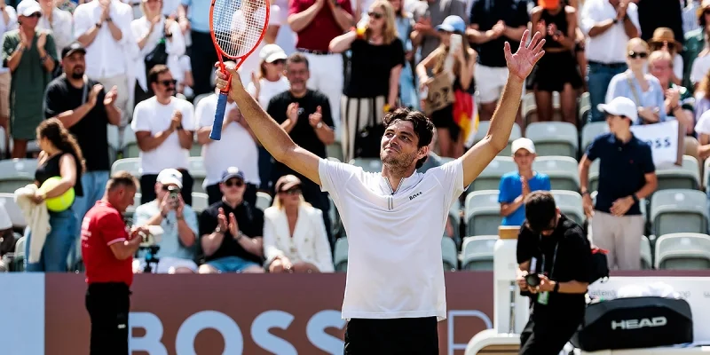 Корентен Муте - Тейлор Фриц Корентен Муте - Тейлор Фриц