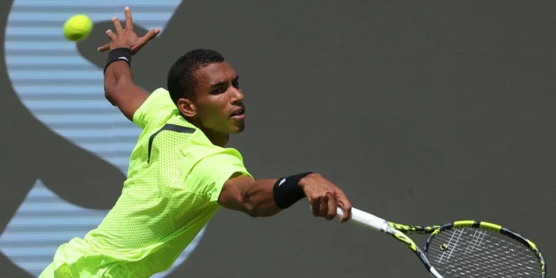 Феликс Оже-Альяссим - Ласло Дьере Феликс Оже-Альяссим - Ласло Дьере