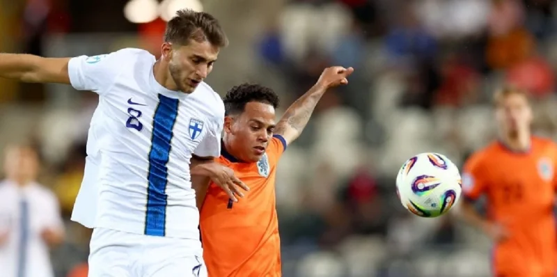 Нидерланды U21 - Украина U21